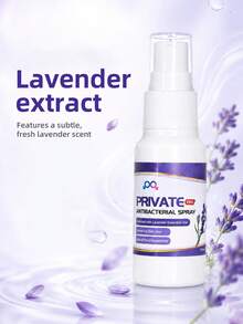 30ml Women's Intimate Care Spray, With Lavender Extract, Non-Sticky, Gentle And Non-Irritating, Fresh Deodorizing, Portable Design, Convenient For Use Anytime And Anywhere, Suitable For Home, Travel And Other Scenarios - Intimate Care Spray - View 3