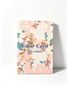 Large Capacity Nail Color Chart Book, Flip-Style Nail Display Album, Gel Nail Polish Sample Storage Album, Professional Use For Nail Salons - Multicolor - View 17