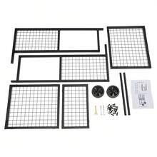 Ubfhonsi Rolling Cart For Tennis Balls, Professional Tennis Cart, Tennis Ball Cart - Black - View 9