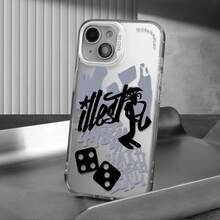 [Envío en 24h desde DE/FR/ES] Funda de teléfono Apple 17 16 15 Promax 21 22 23 24 25 26 Ultra Galaxy: Diseño creativo y moderno con texto en inglés, compatible con Apple 16 15 14 13 12 11 XS XR X 8 7 Plus Pro Max, regalo para vacaciones, cumpleaños, novia, novio, amigo o para ti mismo - 1 unidad - Ver 5