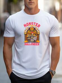 Men T-Shirts - 白色 - 查看 6