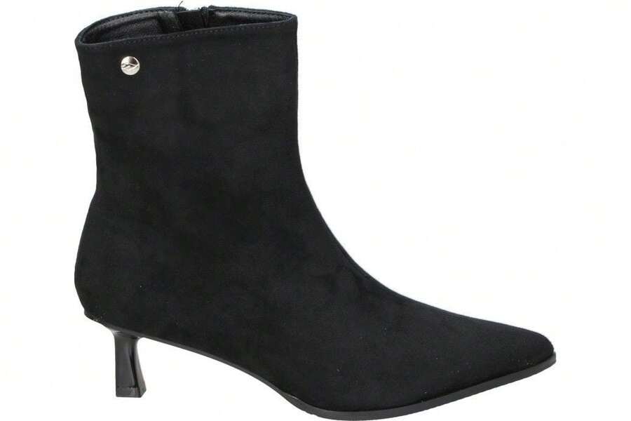 Women Ankle Boots & Booties - 黑色 - 查看 1