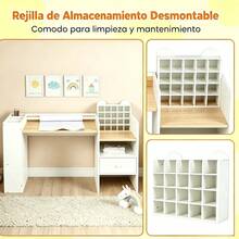 Kids Tables & Chairs - White - View 6