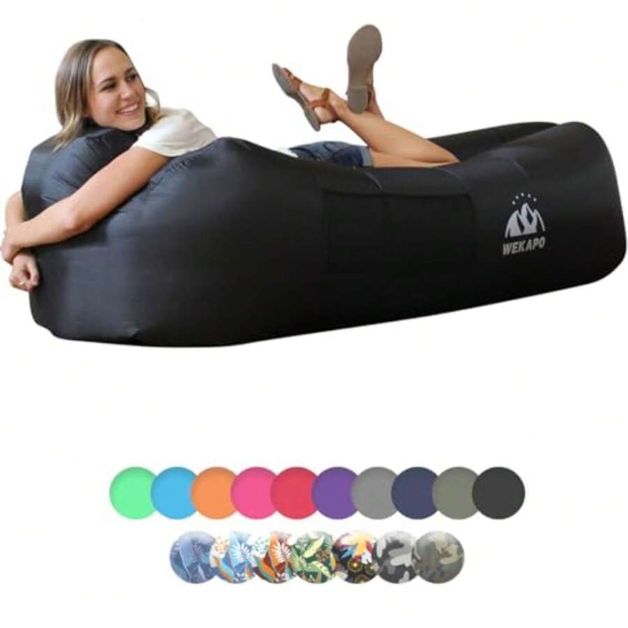 Camping Sleeping Bag Storage Bag - Multicolor - View 1