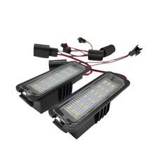 Suitable For VW GOLF 5/6/7 Canbus License Plate Light White Light, Touareg 3D0943021A, 2pcs/Pack - 2 Pieces - View 11