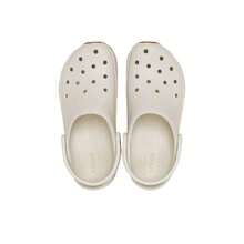 Crocs卡駱馳 Crocband 休閒系列 復古百搭外穿 透氣 洞洞鞋 男女同款 白色 - 白色 - 查看 4
