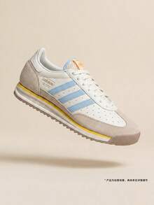 Adidas Originals Unisex SL 72 RS Casual Low-Top Sneakers KJ1671 - Light Grey - View 2