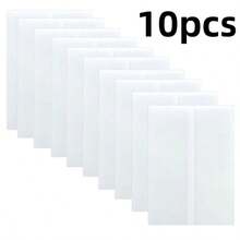 10/50/100/130pcs Translucent Wedding Invitation,Translucent Pre-Folded Design,13x18cm Elegant Envelopes,Ideal For Wedding ,DIY Invitations, Photo,Storing Letters And Important Documents - Vellum Folded Envelope - View 10