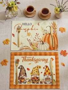 Customized Place Mat - Multicolor - View 4