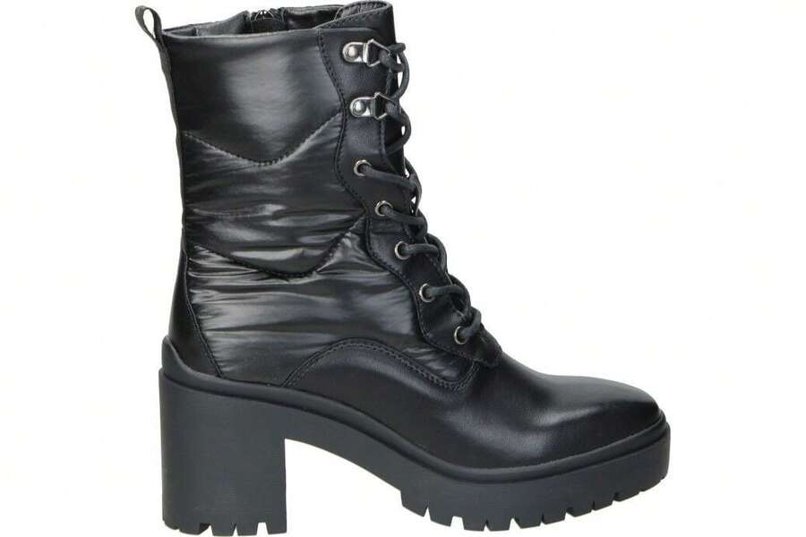 Women Ankle Boots & Booties - 黑色 - 查看 1