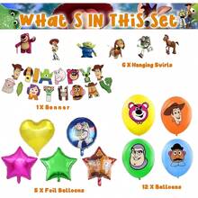 38pcs Birthday Party Decoration Set, Suitable For Room, Bedroom, Home Decor, Graduation Party, Christmas, Easter And Other Perfect Birthday Decorations - Multicolor - View 3