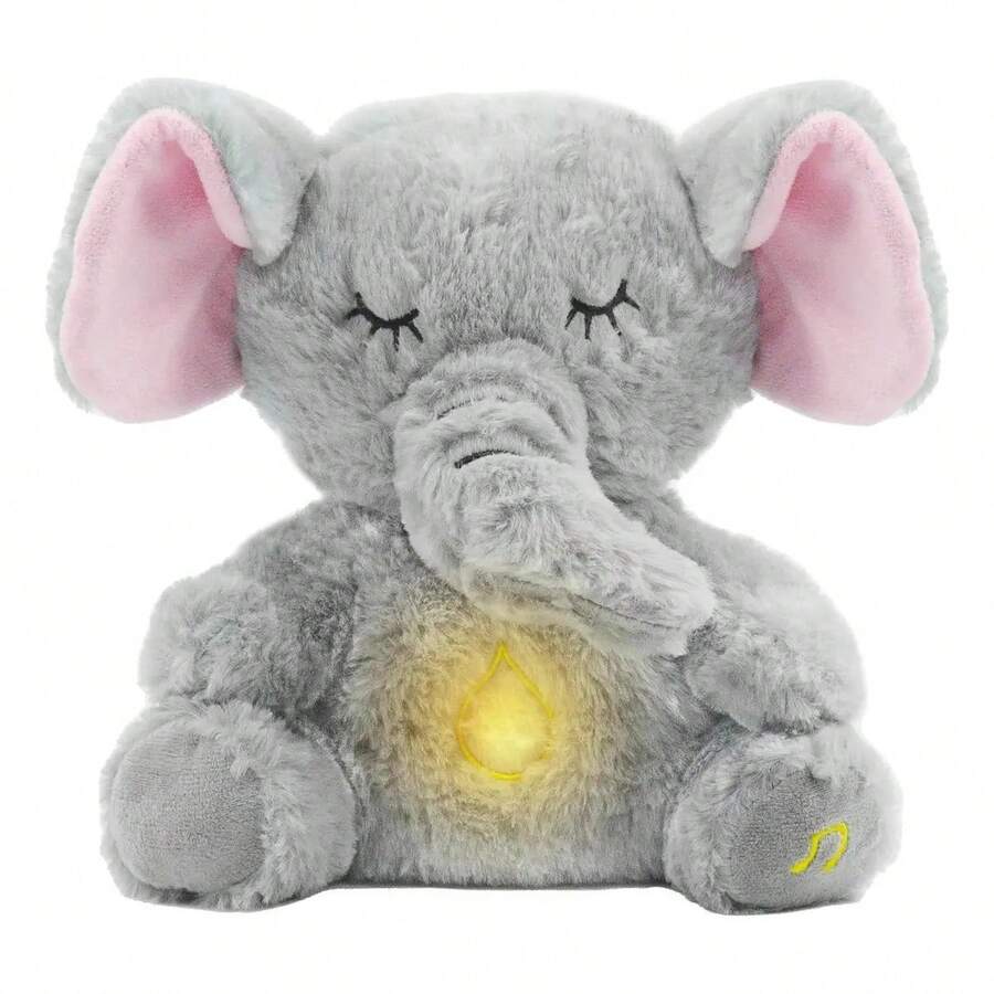Kids Plush Interactive Toy Figures - Grey - View 1