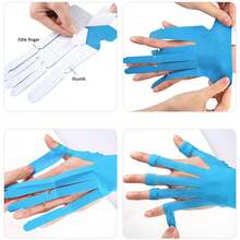 10PCS Precut Kinesiology Tape For Wrist & Fingers,Wrist Tape For Pre Cut, Athletic Tape, Durable Wrist & Fingers Support - Multicolor - View 9