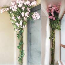 1件 DIY 室內牆面裝飾 綠色植物樹皮人造樹皮 水管裝飾材料 人造苔蘚水管柱套 - 綠色 - 查看 6