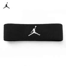 Nike Jordan AJ Flyman 運動吸汗頭帶，適用於網球、籃球、瑜伽，JKN00010OS 黑色 - AJ黑色 - 查看 6