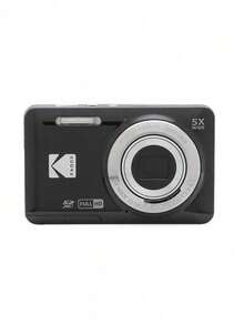 Kodak Kamera Digital 16,35MP, Layar 2,7 inci, Zoom Optik 5X, Sudut Lebar 28mm, Video HD 1080P, Ringkas & Portabel, 14 Mode Pemandangan, Hadiah Ulang Tahun yang Ideal - View 17