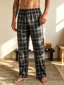 Men Loungewear Bottoms - Mixed Colors - View 1