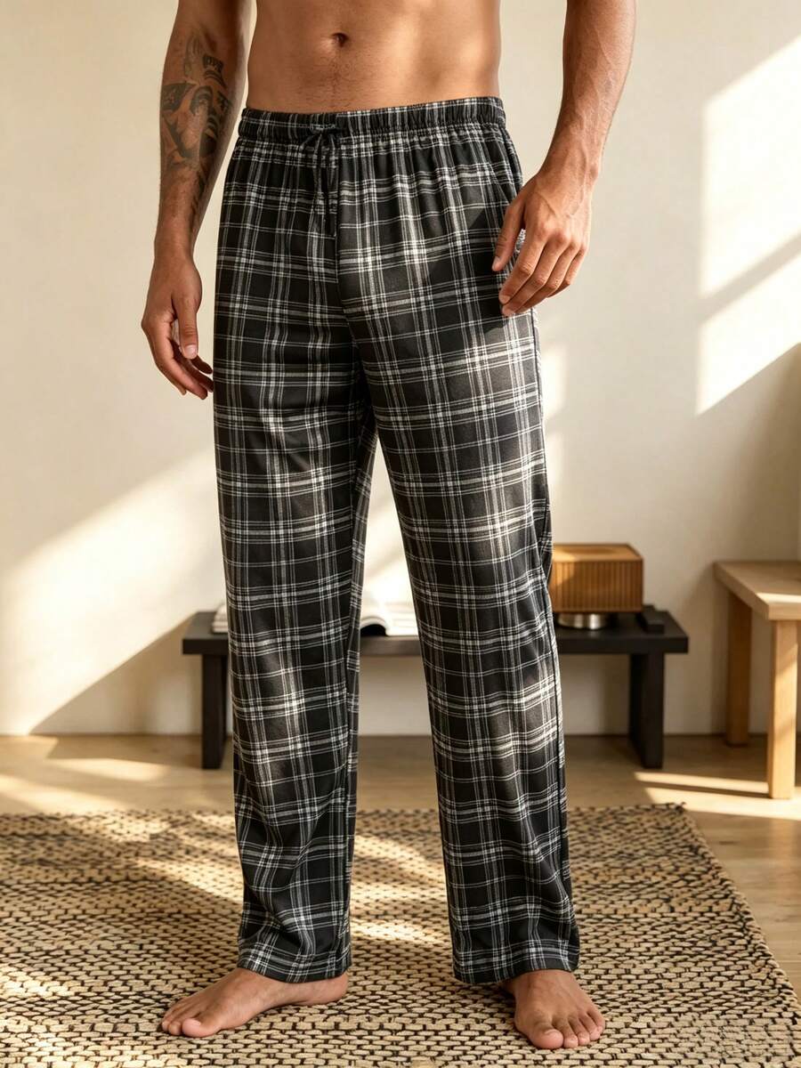 Men Loungewear Bottoms - Mixed Colors - View 1