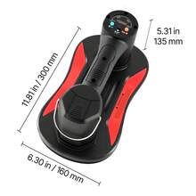 Electric Vacuum Suction Cup, 375 Lbs Max Lifting Capacity, Vacuum Glass Lifter With Digital Display, Heavy Duty Tile Suction Cup Tool For Lifting Tile, Granite, Wood, Paver, Drywall, Windows - 375 Lbs - View 10