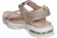 XTI Kids Flat Sandals - 米色 - 查看 5