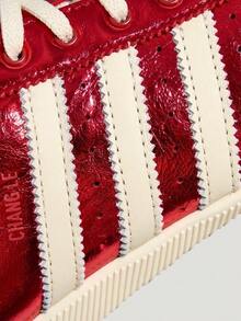 Adidas Originals CHANGLE 中性低筒運動休閒鞋 LA1365 - 紅白色 - 查看 4