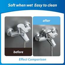 5pcs/10pcs Magic Cleaning Cloth, Thickened Scouring Pad, Magic Cleaning Rag, Home Magic Cleaning Cloth, Reusable Microfiber Cleaning Rag - A - View 2