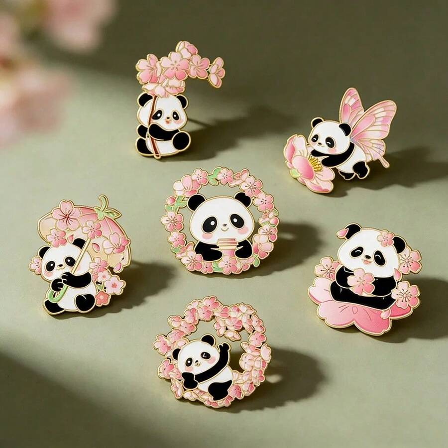 Kids Buttons & Pins - Black - View 1