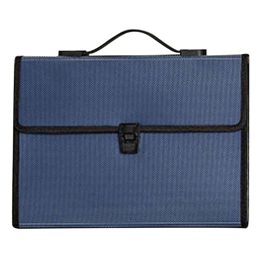 Kids File Jackets & File Pockets - Blue - View 1