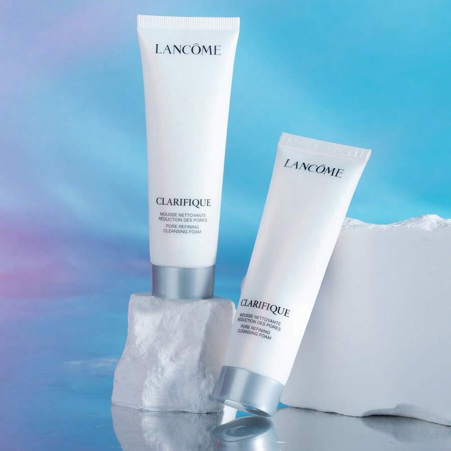 Lancôme Deep Cleansing Facial Cleanser 50ml*2 Skincare Cleansing Soap - Cleansing Milk 50ml*2 Bottles - View 1