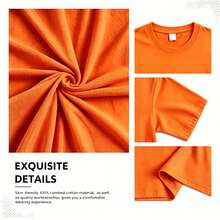 Women T-Shirts - 橘色 - 查看 3