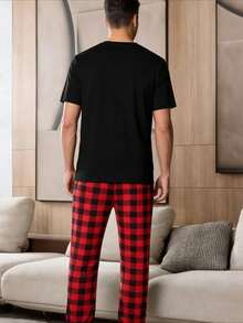 Men Loungewear Sets - Mixed Colors - View 3