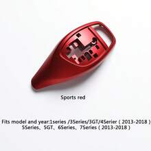 F10 F30 F11 F31 換檔桿旋鈕蓋 內飾替換換檔桿面板 適用於 BMW F32 F33 F34 F36 F06 F12 F20 F22 F25 - F10 F30 F11 F31 Gear Shift Knob Cover - 查看 9