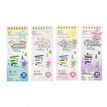 JotBox Colorist's Notebook Sticker Book, Light Vintage Style, Polka Dot, Highlight Marker, Star, Basic Scrapbook Material Stickers - Colorist's Notes - View 6