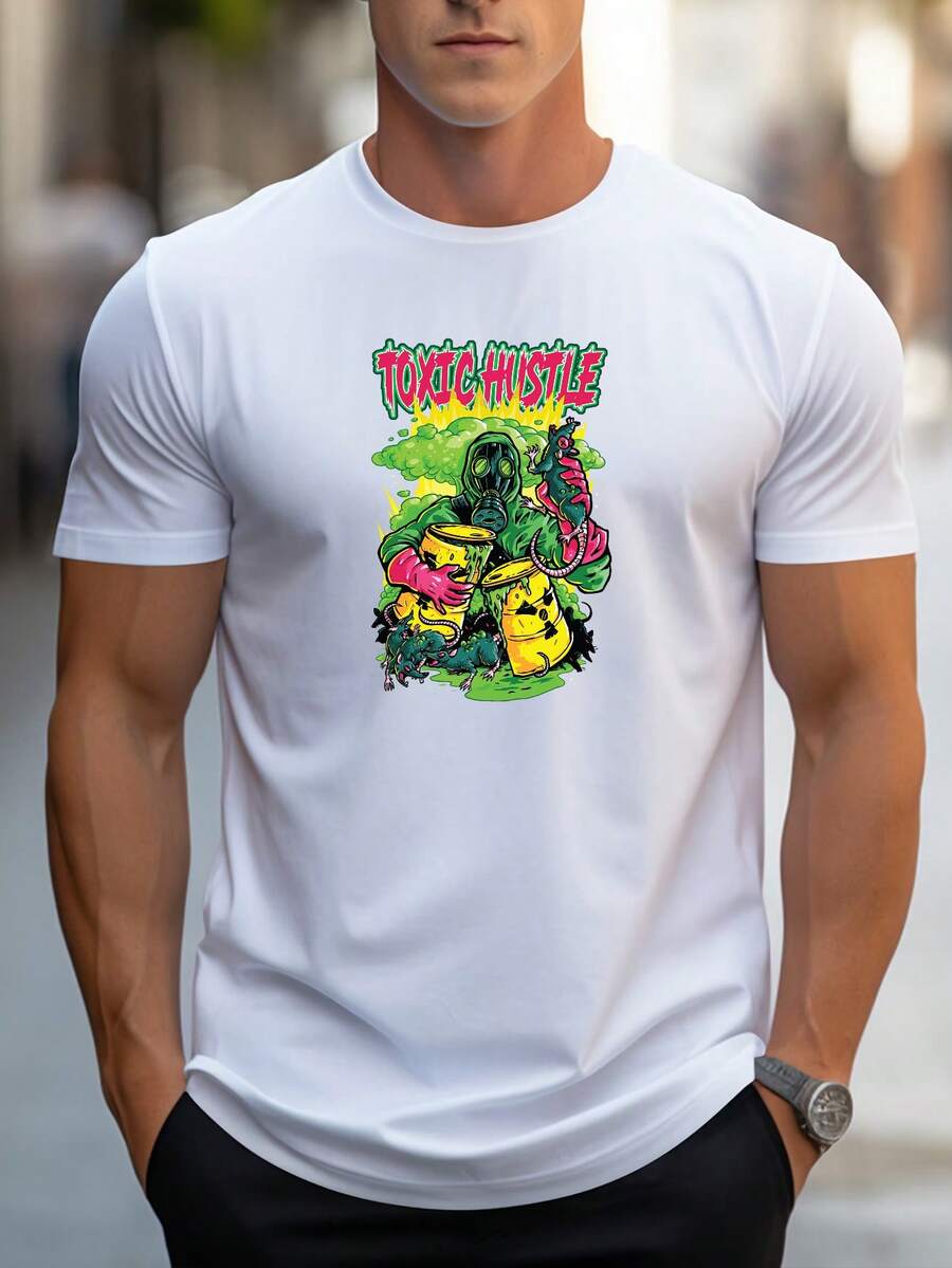 Camisetas de hombre - Blanco - Ver 1