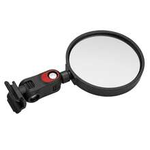 Universal Rearview Mirror Accessory For Xiaomi M365 PRO Electric Scooter Ninebot MAX G3 G2 G30 ZT3 Pro GT3 F3 E2 F2Pro F2 Plus C2Pro E8 F40 P100 Electric Scooter, Curved Mirror With 360° Rotation - Multicolor - View 6