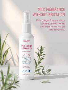 Pet Deodorizing Spray, Multi-Purpose Air Refreshing, Pet-, Easy Spray, Light Mist, Fresh Scent, Odor Elimination, Natural Mild Fragrance, Cat And Dog Friendly, Essential For Pet Owners - 50ml - View 7