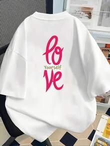 Women T-Shirts - 白色 - 查看 2