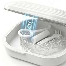 Breathable Dental Retainer Case | Invisalign Aligner Orthodontic Denture Tooth Protector Storage Box | Odor-Resistant, Portable Snap Design, Dorm/Travel/Office Essential, Multiple Colors Available - View 4