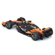 Burago Escala 1/43 Fórmula 1 McLaren F1 MCL38 Colección Gran Premio de Miami - #81 Oscar Piastri - MCL38 #81 - Ver 5