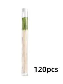 60/120pcs Ear Piercing Cleaning Sticks, Ear Piercing Cleaning Lines, Ear Care Set, Includes 60/120pcs Ear Piercing Cleaning Lines And Matching Cleaning Sticks With Cleaning Solution, Removes Odor And Dirt, Unisex, Prevents Ear Piercing Clogging; Suitable For Living Room, Bedroom, Bathroom, Travel Essential, Can Be Given As Wedding, Party, Birthday, New Year Gifts To Friends And Family, Also A Fun Accessory Small Gift, Fits Campus, Back To School, Home And Travel Scenarios; Also Available Ear Cleaner, Electric Ear Pick - Multicolor - View 18