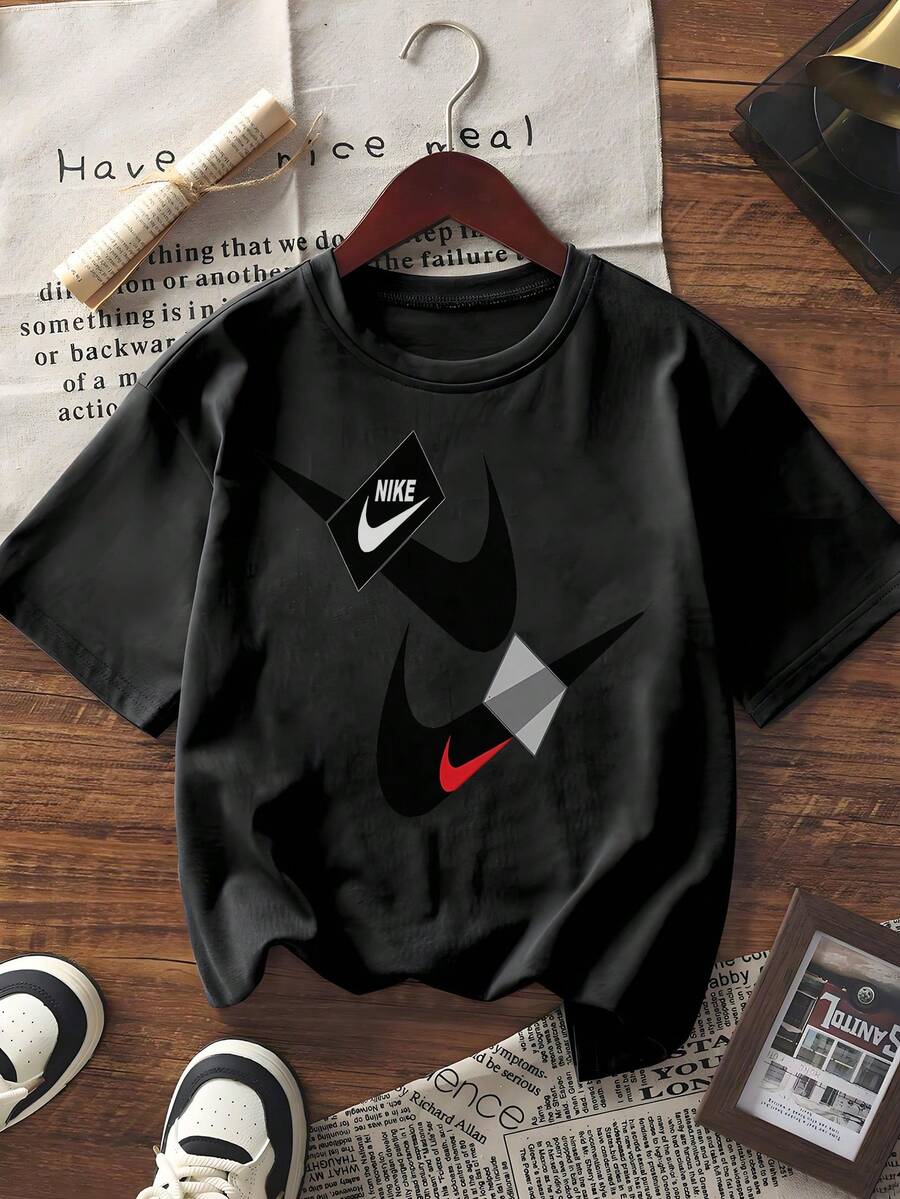 Women T-Shirts - 黑色 - 查看 1