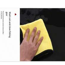 Outdoor Sports Thickening Fishing Towel Non-Stick Absorbent Fishing Clothing Wipe Hands Soft Towel Fishing Accessories Equipment - Multiple Styles - View 9