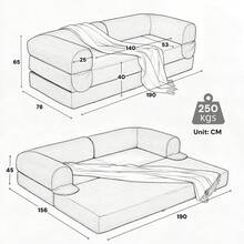 Sofas & Couches - Brown - View 4