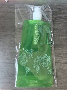 可折疊水壺，便攜式，防漏，適合徒步與戶外使用 - 彩色 - 查看 8