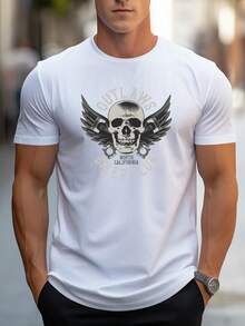 T-Shirts für Herren - Weiss - Übersicht 6
