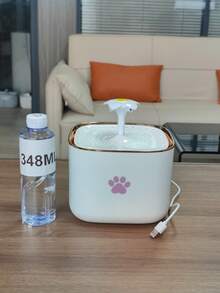 3L/101.45ozPet Water Fountain For Cats And Dogs, Automatic Drinking Fountain With Filter, Quiet Water Circulation System, Large Capacity Cat Water Dispenser, Easy To Clean(Replacement Filters Can Be Purchased Separately) - 3L - View 10