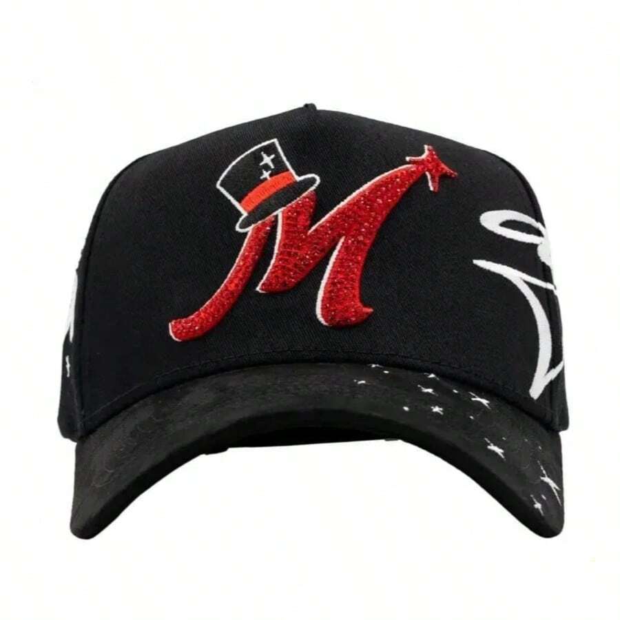Baseball Cap - Black - View 1