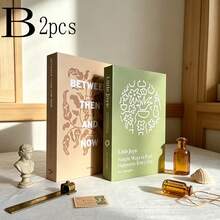 2/3pcs Home Fashion Faux Book Decor, Luxury Decorative Books, Living Room Decor, Home Decor, Coffee Table Books, Modern Fashion Decorative Books, Stackable Display Books, Hotel Decor, Gift - Decor Book - View 7