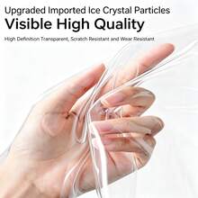 Transparent Window Insulation Film Cover, Windproof Rainproof Thermal Window Wrap, Self Adhesive Clear Plastic Window Seal Sleeve, Cold Draft Blocker Dust Proof Window Cover For Winter Home Balcony - Transparent Black Border - View 11