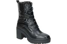 Women Ankle Boots & Booties - 黑色 - 查看 2